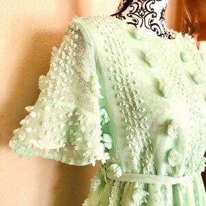 Vintage Style Dress by & Merci Size Small